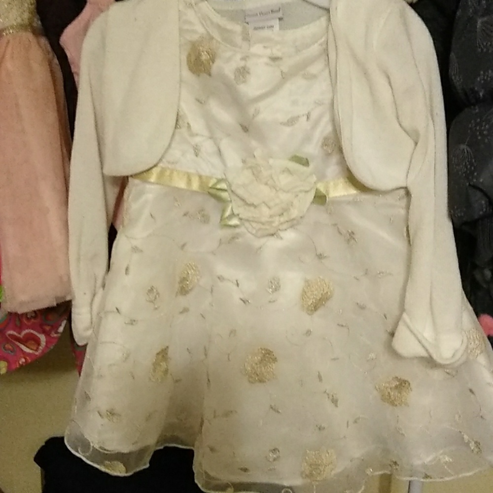 Infant dress size 24 months and boys 2 piece